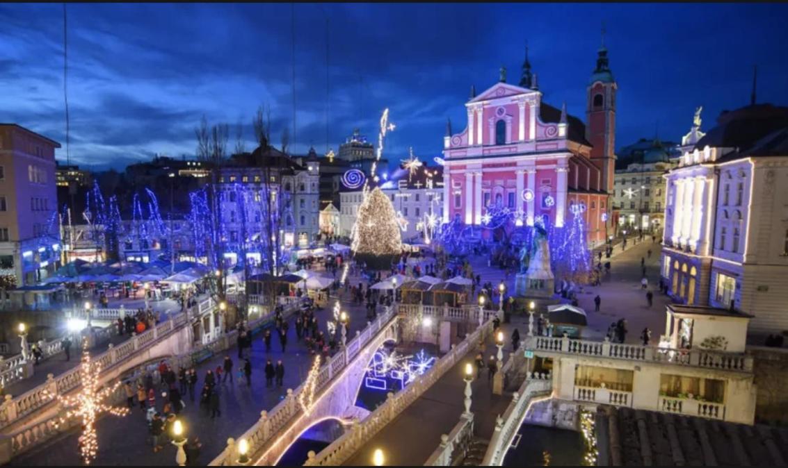 Renovated City Center Apt End Of Sept 23 Apartment Ljubljana Bagian luar foto